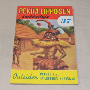 Pekka Lipponen 37 Petrus I:n, avaruuden kuningas